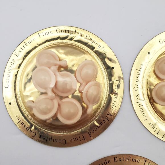 Lot of 3 Elizabeth Arden Advanced Ceramide Time Complex 23 Capsules .11 fl oz - Picture 4 of 6